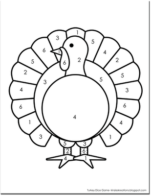 Turkey Coloring