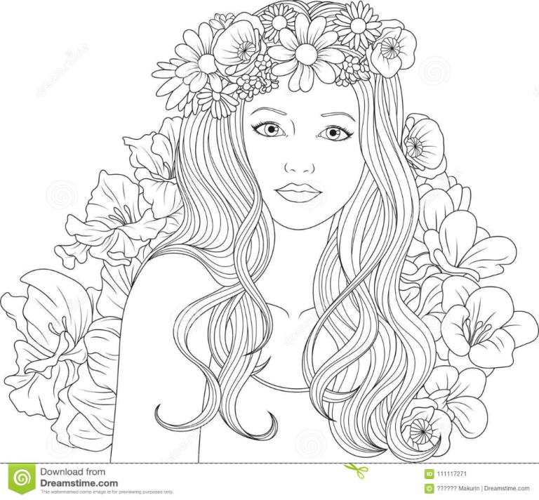 Pretty Coloring Pages