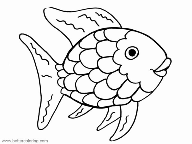 Printable Fish Coloring Pages