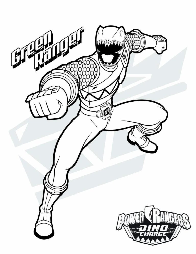 Power Rangers Ninja Steel Coloring Pages