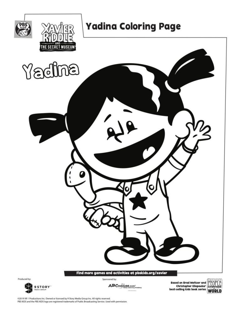 Pbs Kids Coloring Pages