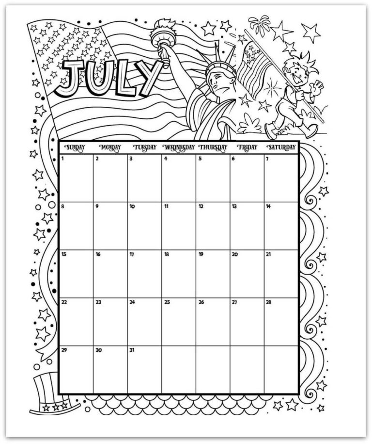 2019 Coloring Pages