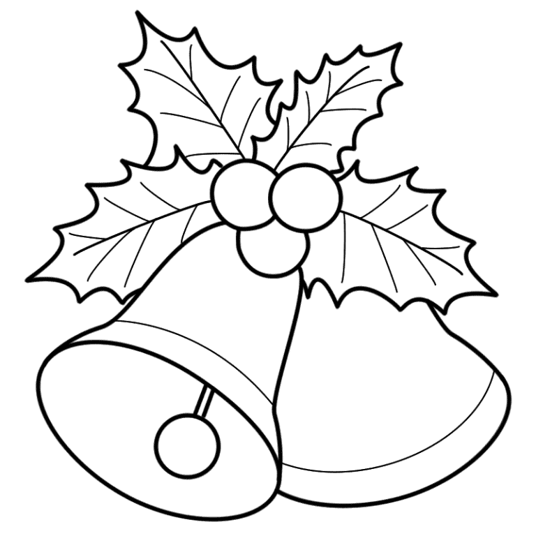 Bell Coloring Pages