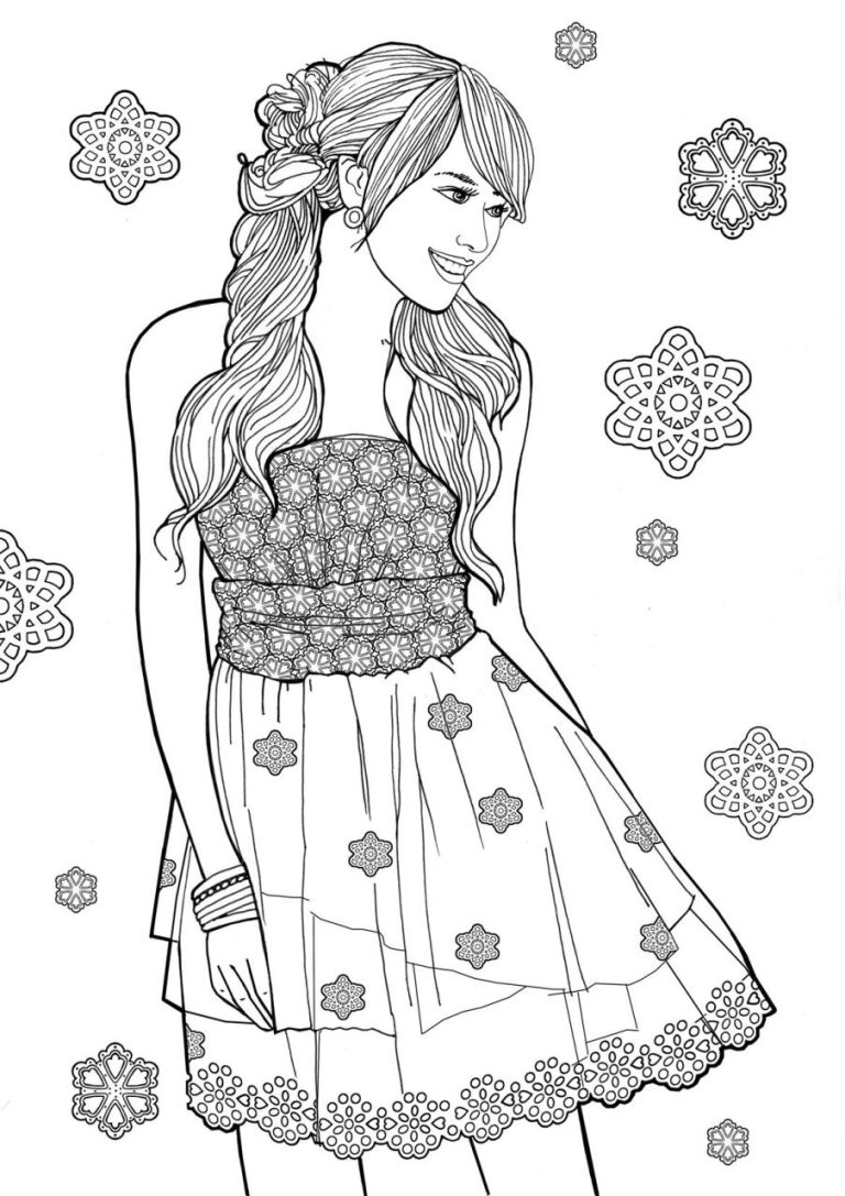 Baylee Jae Coloring Pages