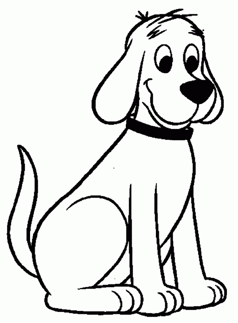 Clifford Coloring Pages