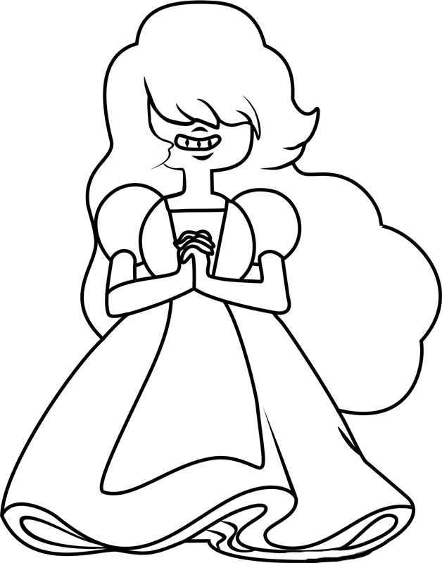 Steven Universe Coloring Pages