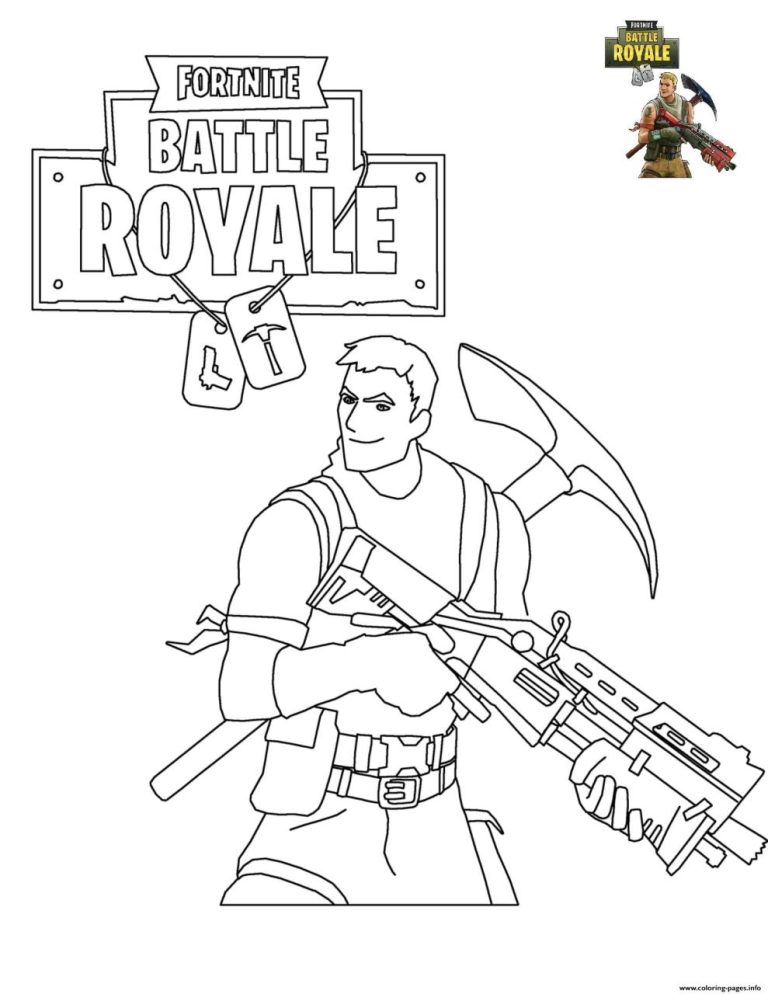 Fortnite Pictures To Print