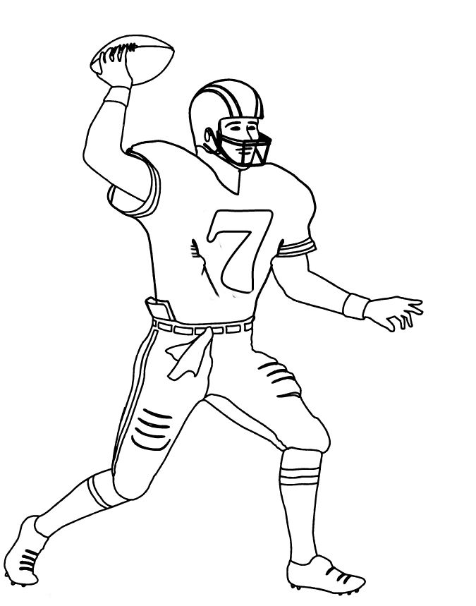 Football Coloring