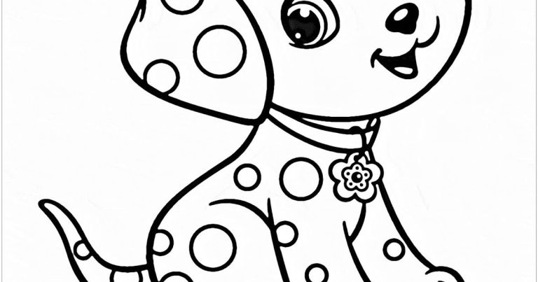 Puppy Coloring