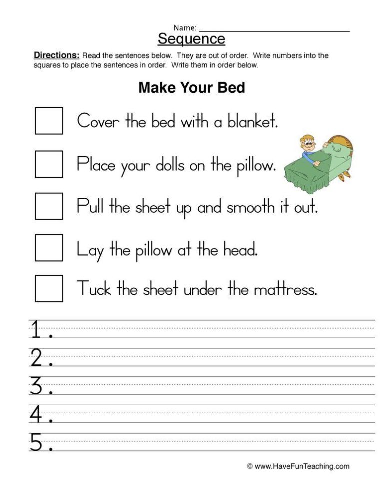 Second Grade Worksheets