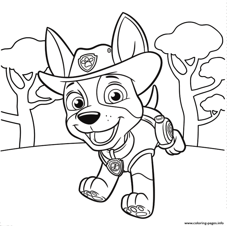 Free Paw Patrol Coloring Pages