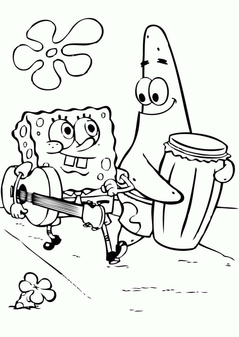 Nickelodeon Coloring Pages