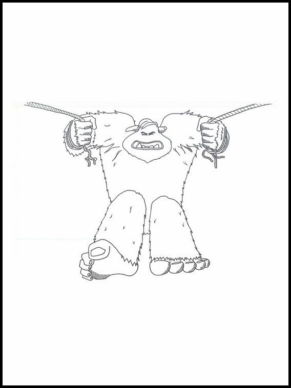 Smallfoot Coloring Pages