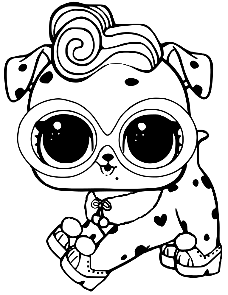 Lol Pet Coloring Pages