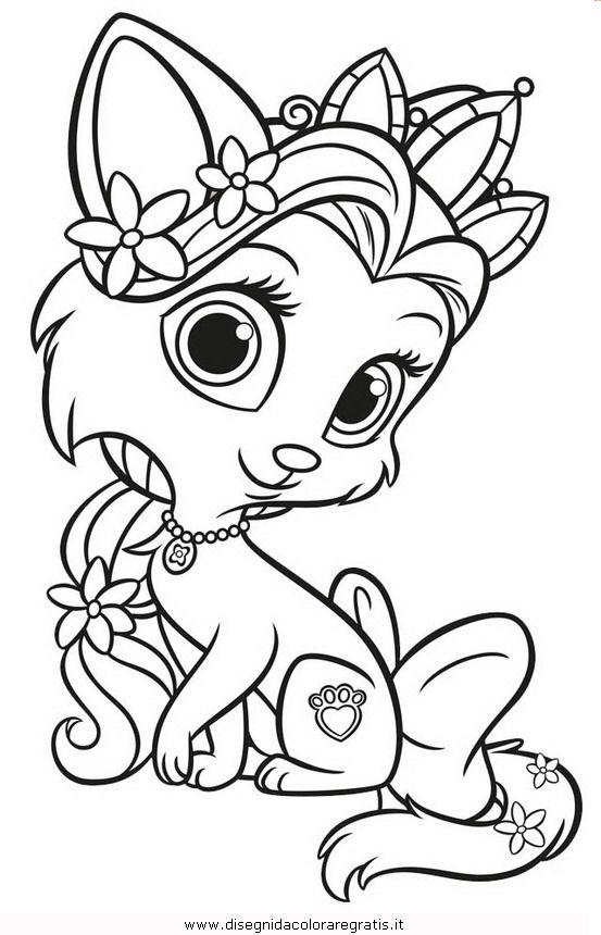 Pet Coloring Pages