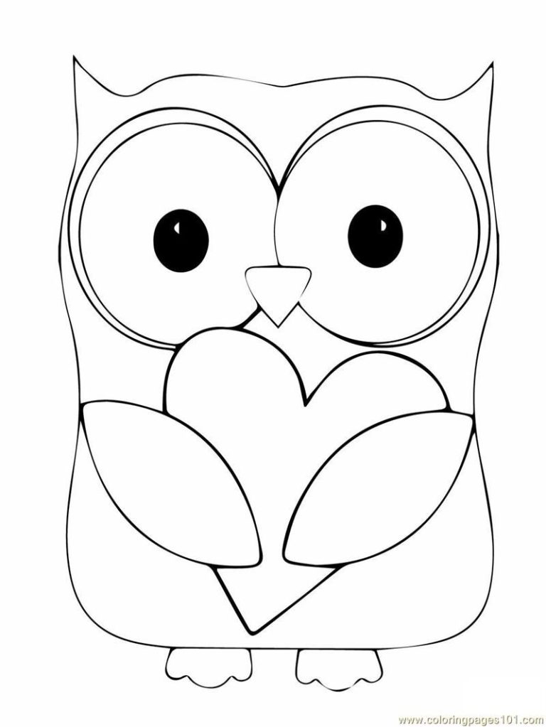 Owl Coloring