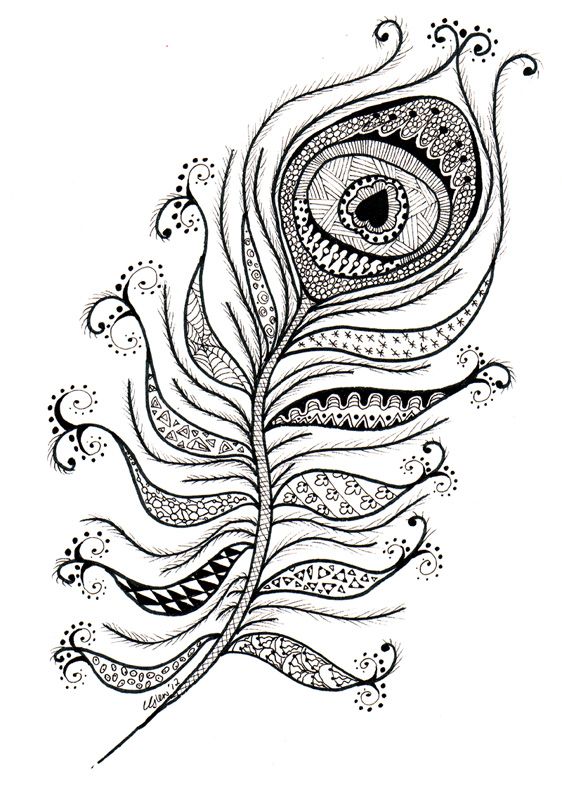 Peacock Coloring Pages