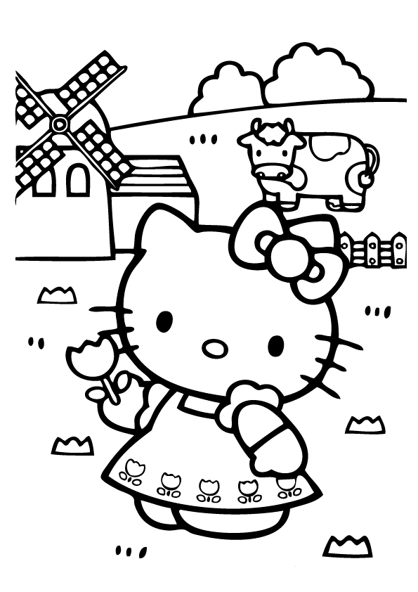 Kitty Coloring