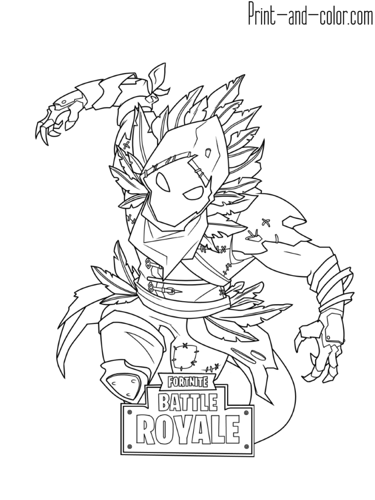 Fortnite Coloring Book