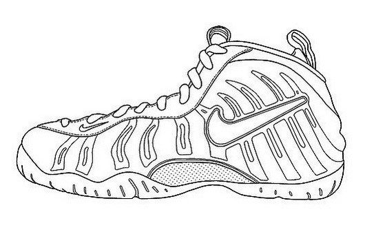 Nike Coloring Pages