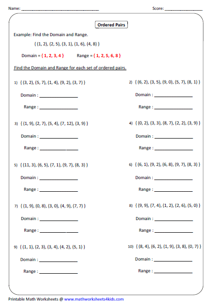 Mathworksheets4kids Answers